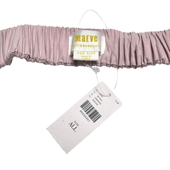 Maeve | Women | Blush Pink Puff Sleeve Shrug Bolero Top | One Size - Picture 6 of 12